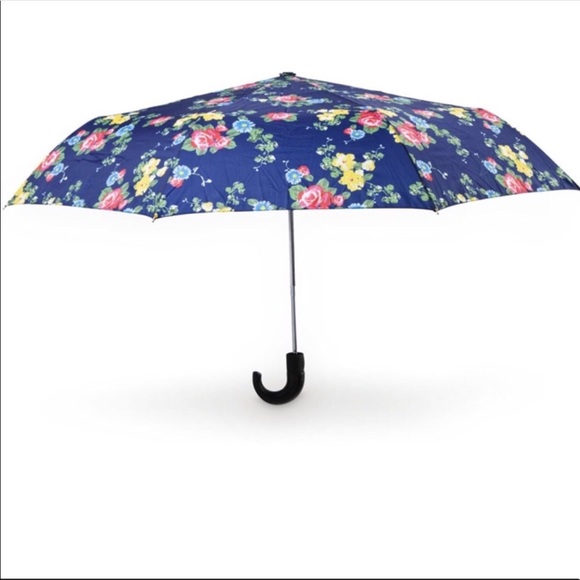 Rose Printed Umbrella - Picture 4 of 5